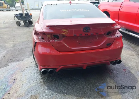 2021 Toyota Camry Xse Awd из США, поврежденный, VIN 4T1K61BK9MU022519